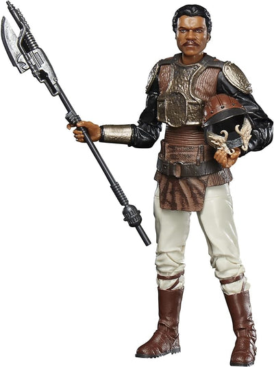 STAR WARS The Black Series Archive Lando Calrissian (Skiff Guard) Toy 6-Inch-Scale Return of The Jedi Collectible Action Figure, (F4364)
