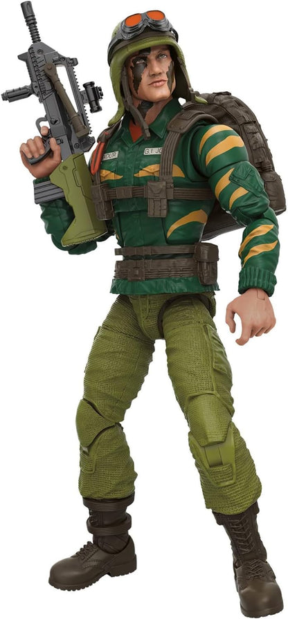 Hasbro Joe Classified Series G.I. Figure - 6" Figure and Accessories - Tiger Force Dusty - F7731