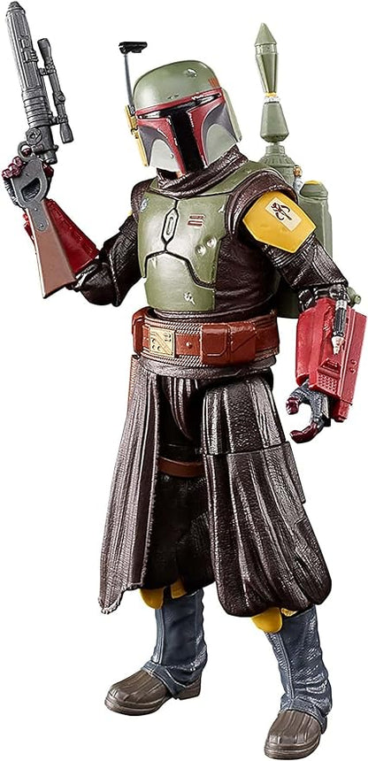 STAR WARS The Black Series Boba Fett (Throne Room) Toy 6-Inch-Scale The Book of Boba Fett Collectible Figure, Kids Ages 4 and Up