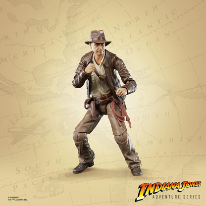 Indiana Jones Hasbro and The Raiders of The Lost Ark Adventure Series Toy, 6-inch Action Figures, Kids Ages 4 and Up