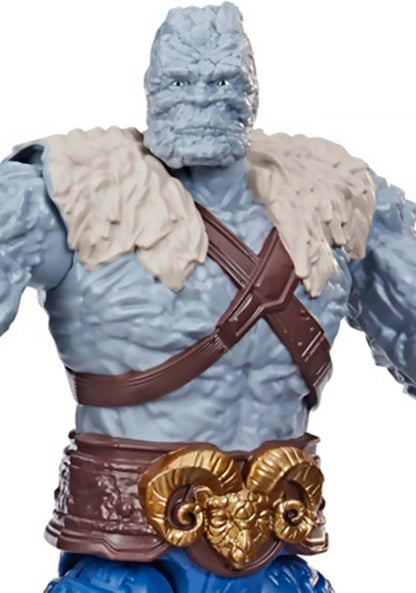 Marvel Avengers Titan Hero Series Korg Toy, 12-Inch-Scale Thor: Love and Thunder Action Figure, Toys for Kids Ages 4 and Up