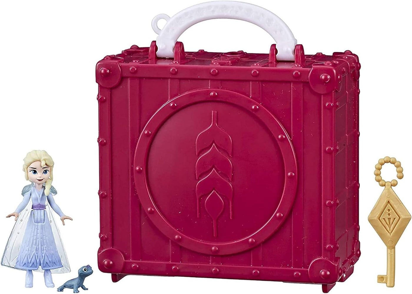 Disney Frozen Hasbro Pop Adventures Enchanted Forest Set Pop-Up Playset with Handle,Including Elsa Doll,Toy Inspired 2 Movie