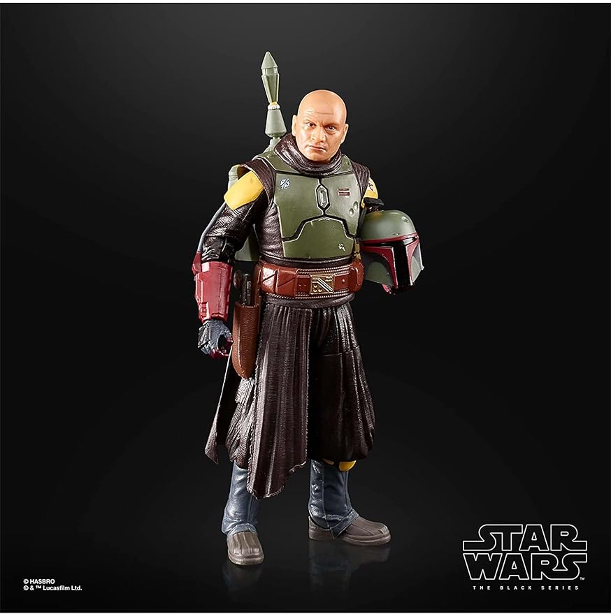 STAR WARS The Black Series Boba Fett (Throne Room) Toy 6-Inch-Scale The Book of Boba Fett Collectible Figure, Kids Ages 4 and Up