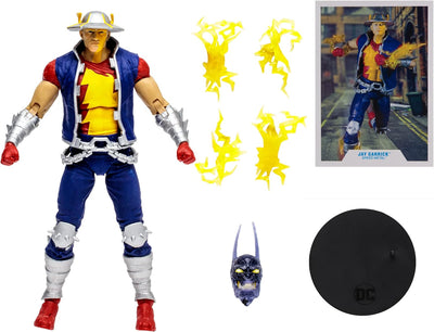 McFarlane Toys - Flash,Wally DC Build-A 7IN Figures WV9 - Speed Metal - Jay Garrick