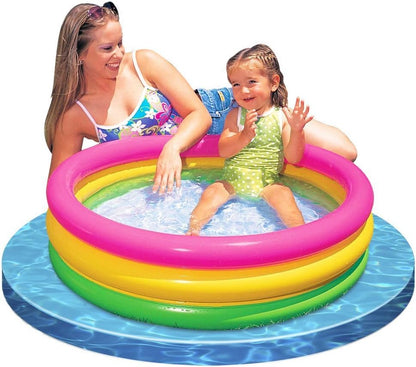 Intex Sunset Glow Baby Pool (34in x 10 in)