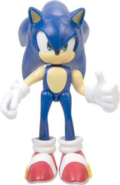 Sonic The Hedgehog Action Figure 2.5 Inch Sonic Collectible Toy, 3 years