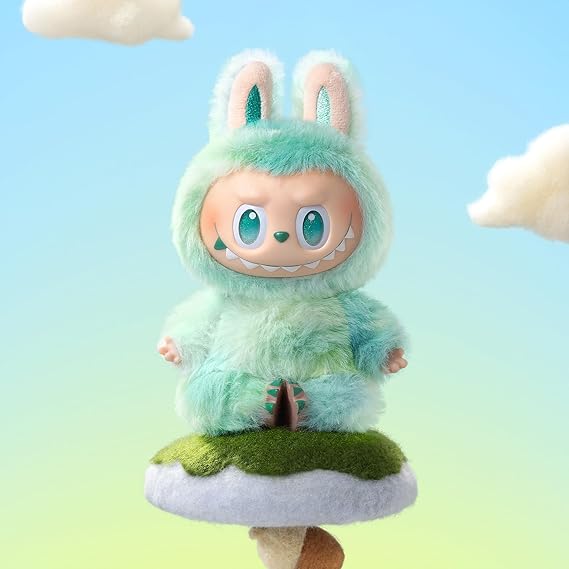POP MART The Monsters Big into Energy Series - Vinyl Plush Pendant Blind Box | Random Collectible Figures, Plush Keychain Toys & Home Decorations (Single Box)