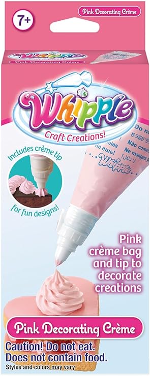 Whipple Pink Decorating Crème