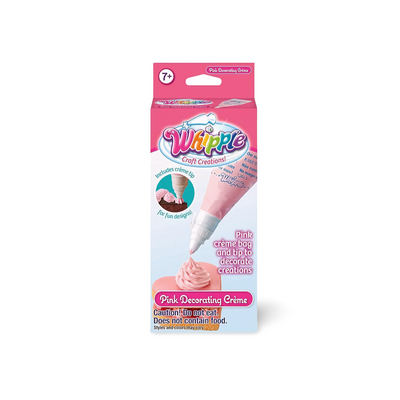 Whipple Pink Decorating Crème