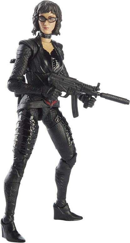 G.I. Joe Classified Series Snake Eyes: G.I. Joe Origins Baroness Collectible Figure 19, Premium 6-Inch-Scale Toy with Custom Package Art