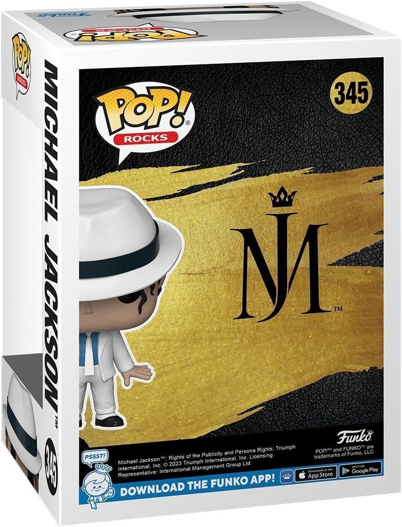 Funko Pop! Rocks: Michael Jackson - Smooth Criminal