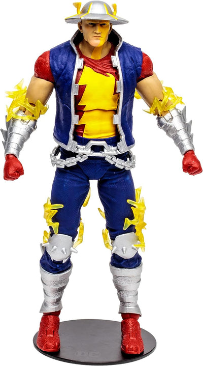 McFarlane Toys - Flash,Wally DC Build-A 7IN Figures WV9 - Speed Metal - Jay Garrick