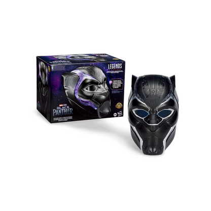 Marvel Legends Black Panther Electronic Roleplay Helmet