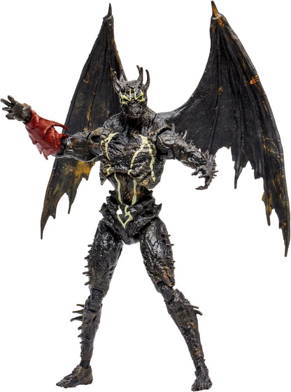 McFarlane Toys - Spawn 7IN Toy WV4 - Nightmare Spawn