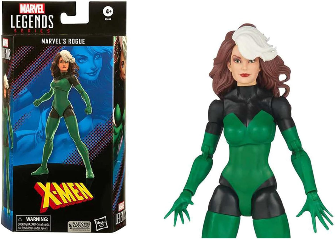 Marvel Legends Series Rogue, Uncanny X-Men Collectible 6 Inch Action Figures, 2 Accessories