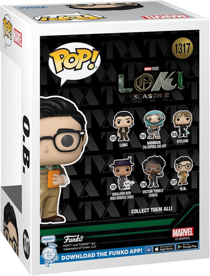 Funko POP! Marvel: Loki - Ouroboros - (OB) - Collectable Vinyl Figure - Gift Idea - Official Merchandise - for Kids & Adults - TV Fans - Model Figure for Collectors and Display