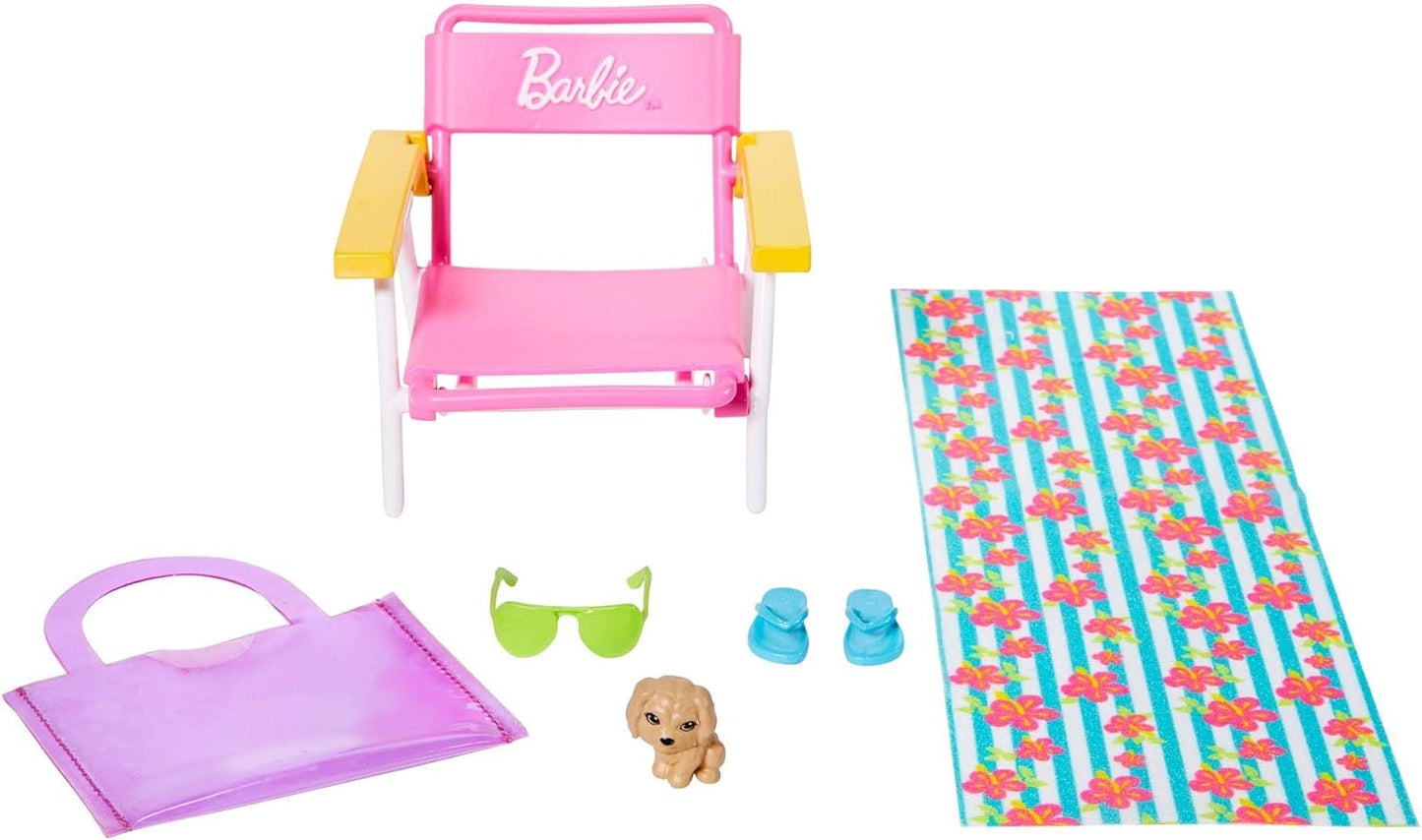 Mattel - Barbie Beach Accessory Set