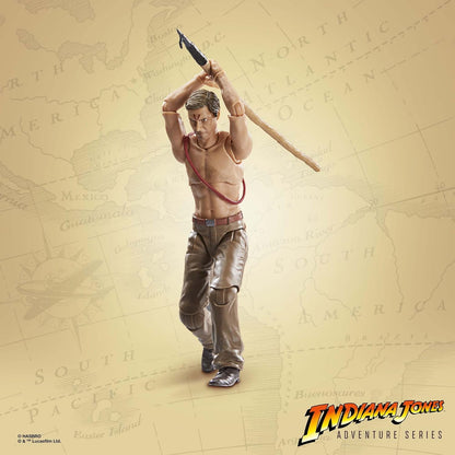 Indiana Jones and The Temple of Doom Adventure Series (Hypnotized) Action Figure, 6-inch Action Figures, Ages 4 and up