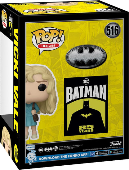 Funko Pop Movies: Batman's 85th Anniversary - Vicki Vale - Collectable Vinyl Figure - Gift Idea - Official Merchandise - Toys for Kids & Adults - Superheroes Fans - Model Figure for Collectors
