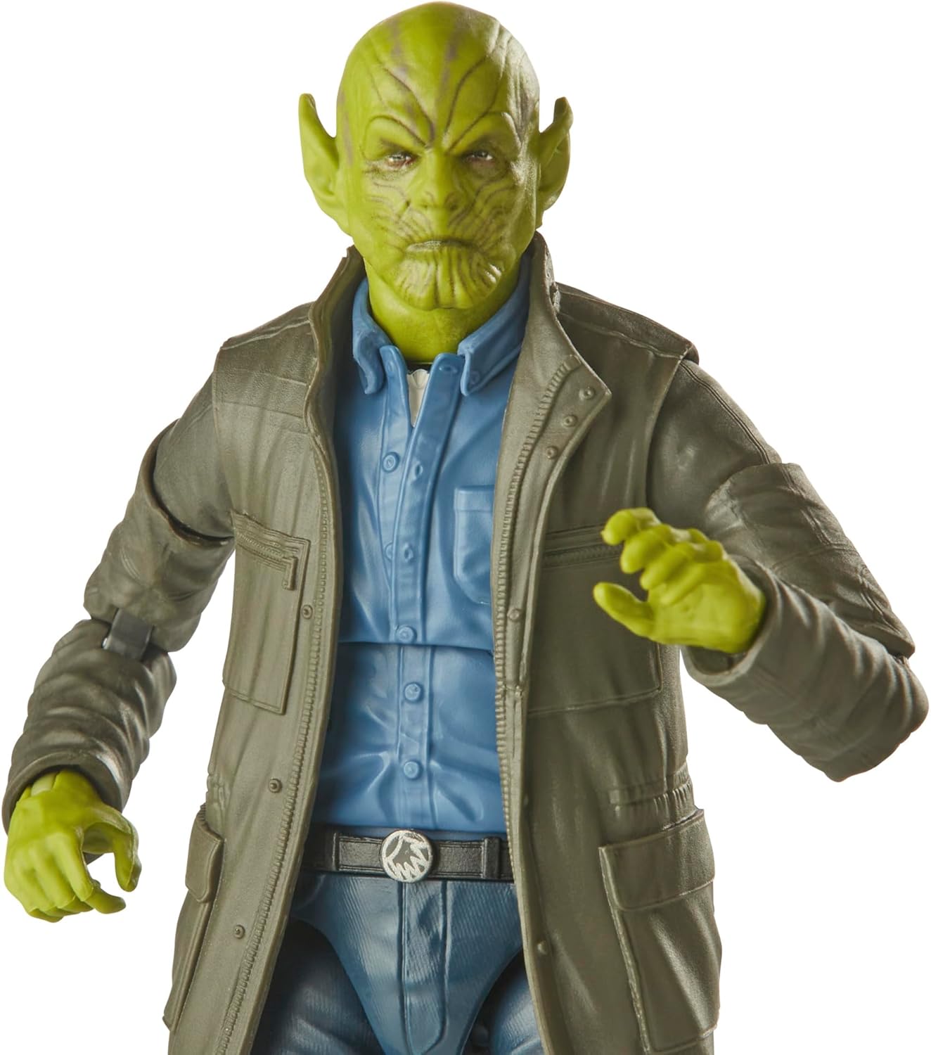 Marvel Legends Series Talos Secret Invasion Collectible 6-Inch Action Figures, Ages 4 and Up