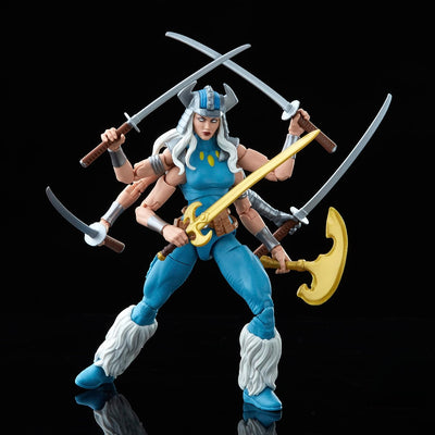 Marvel Legends Series X-Men Classic Spiral 6-inch Action Figure Toy, 4+ Years, 8 Accessories
