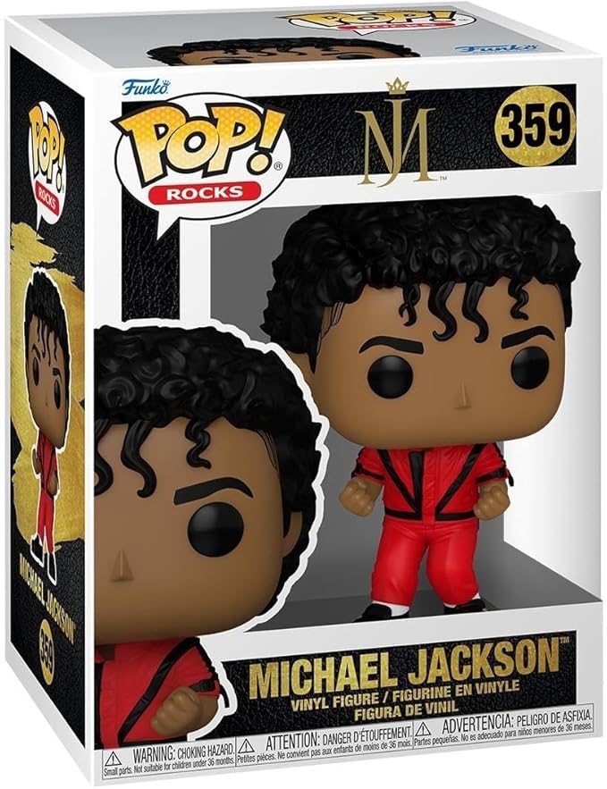 Funko Pop! Rocks: Michael Jackson (Thriller)