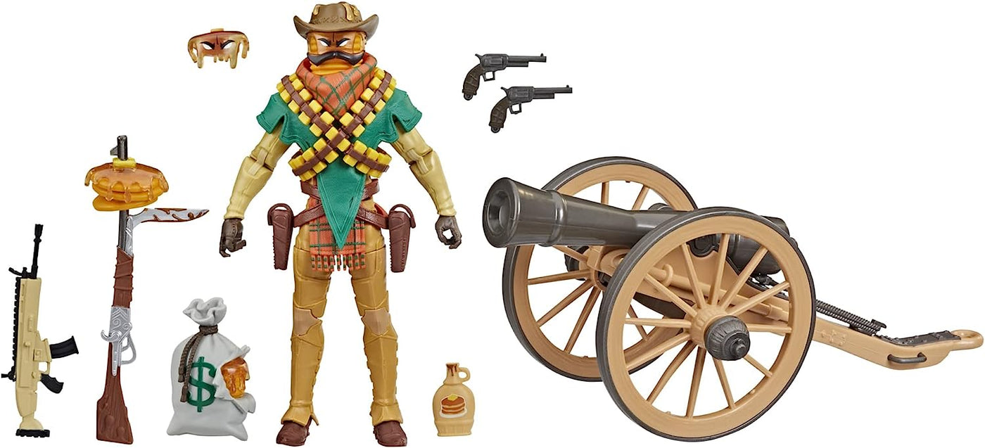 FORTNITE Victory Royale Series Mancake Deluxe Pack Collectible Action Figure with Accessories - Ages 8 and Up, 6-inch