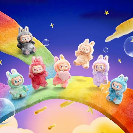 POP MART The Monsters Big into Energy Series – Vinyl Plush Pendant Blind Box | Complete 6PCs Set of Random Collectible Figures, Action Toys & Home Decorations( Whole Box)