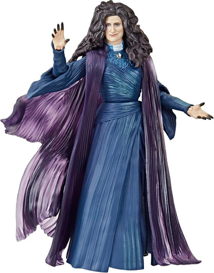 Marvel Legends Series Agatha Harkness, WandaVision Collectible 6-Inch Action Figures, Ages 4 and Up