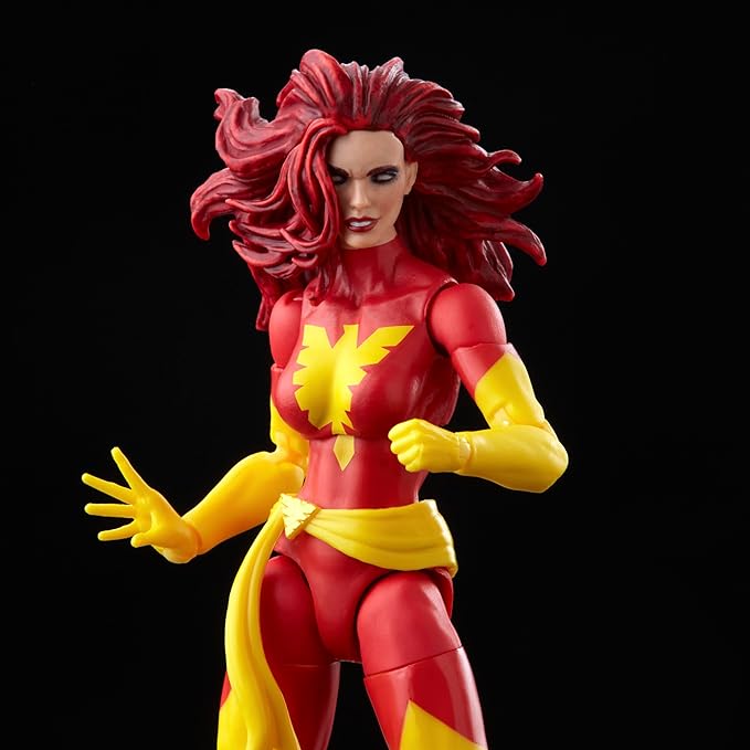 Marvel Legends Series X-Men Classic Dark Phoenix 6-inch Action Figure Toy,for 4+ Years, 3 Accessories