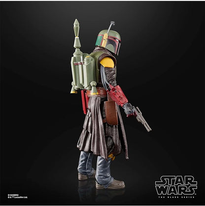 STAR WARS The Black Series Boba Fett (Throne Room) Toy 6-Inch-Scale The Book of Boba Fett Collectible Figure, Kids Ages 4 and Up