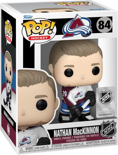 Funko Pop! NHL: Avalanche - Nathan MacKinnon