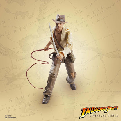 Indiana Jones and The Temple of Doom Adventure Series (Temple of Doom) Action Figure, 6-inch, Toys for Kids Ages 4 and Up