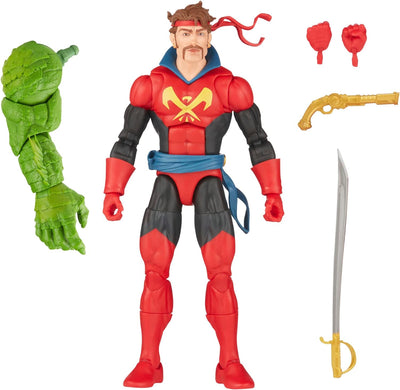 Marvel Legends Series: Starjammer Corsair X-Men Comics Collectible 6-Inch Action Figure