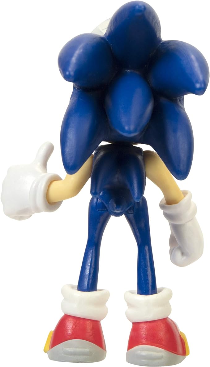 Sonic The Hedgehog Action Figure 2.5 Inch Sonic Collectible Toy, 3 years