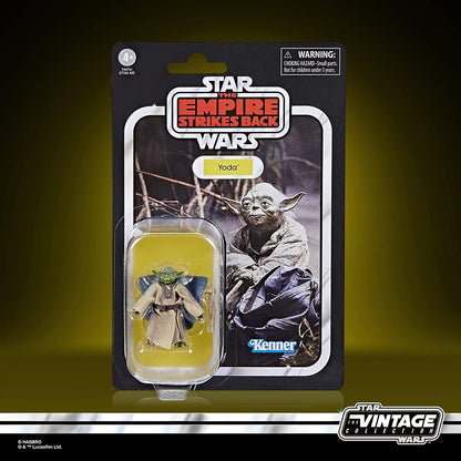 STAR WARS The Vintage Collection Yoda (Dagobah) Toy, 3.75-Inch-Scale The Empire Strikes Back Action Figure, Toys Kids 4 and Up