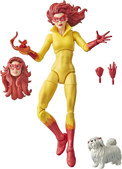 Marvel legends Firestar