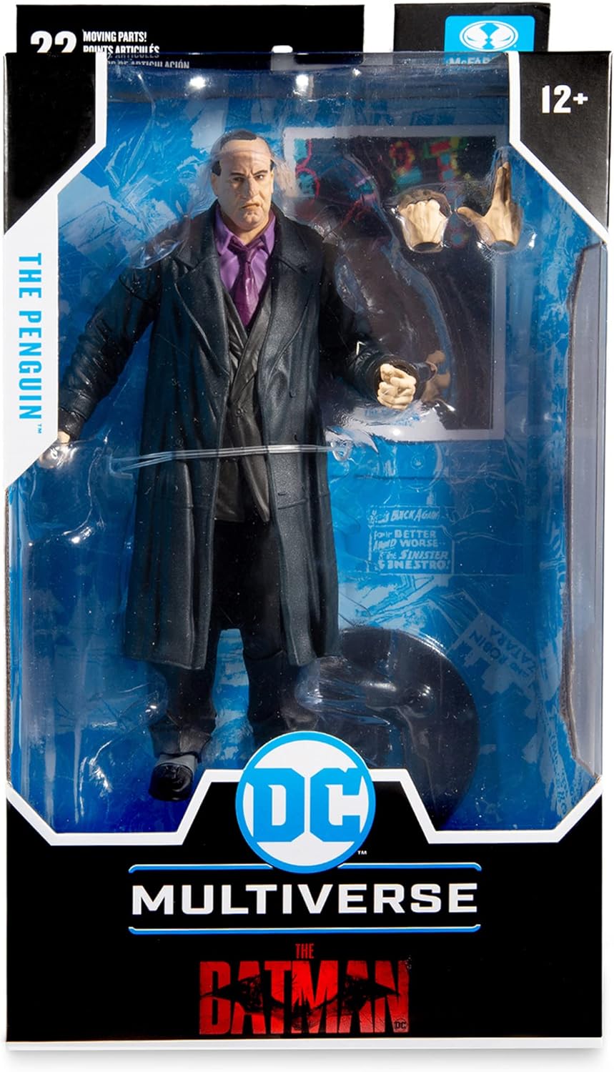 McFarlane Toys - DC Multiverse The Penguin Batman Movie 7" Action Figure with Accessories