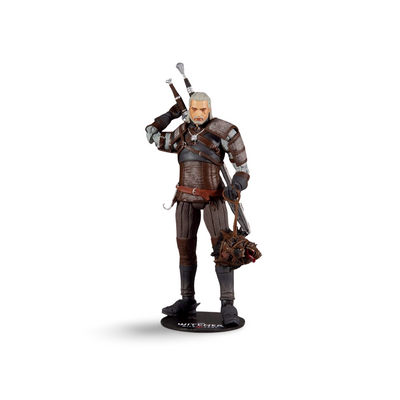 McFarlane - Witcher Gaming 7 Figures 1 - Geralt of Rivia, Brown