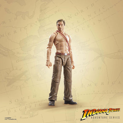 Indiana Jones and The Temple of Doom Adventure Series (Hypnotized) Action Figure, 6-inch Action Figures, Ages 4 and up