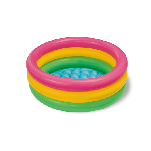 Intex Sunset Glow Baby Pool (34in x 10 in)