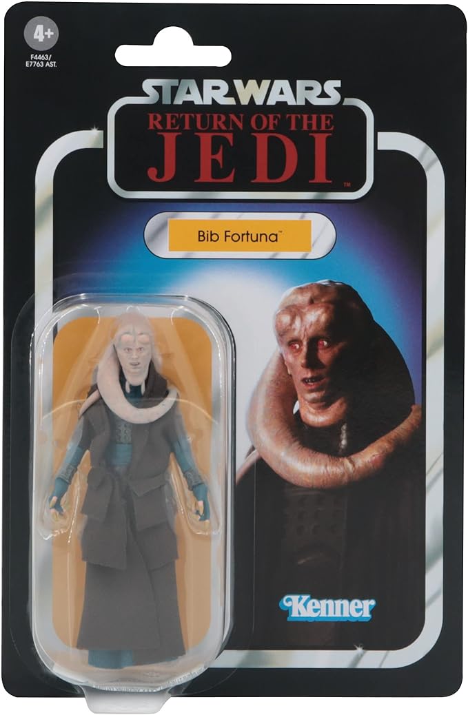 STAR WARS The Vintage Collection Bib Fortuna Toy, 3.75-Inch-Scale Return of The Jedi Back Action Figure, Toys for Ages 4 and Up