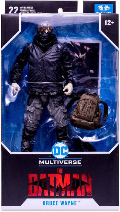 McFarlane DC Batman Movie Bruce Wayne 7" Action Figure with Accessories