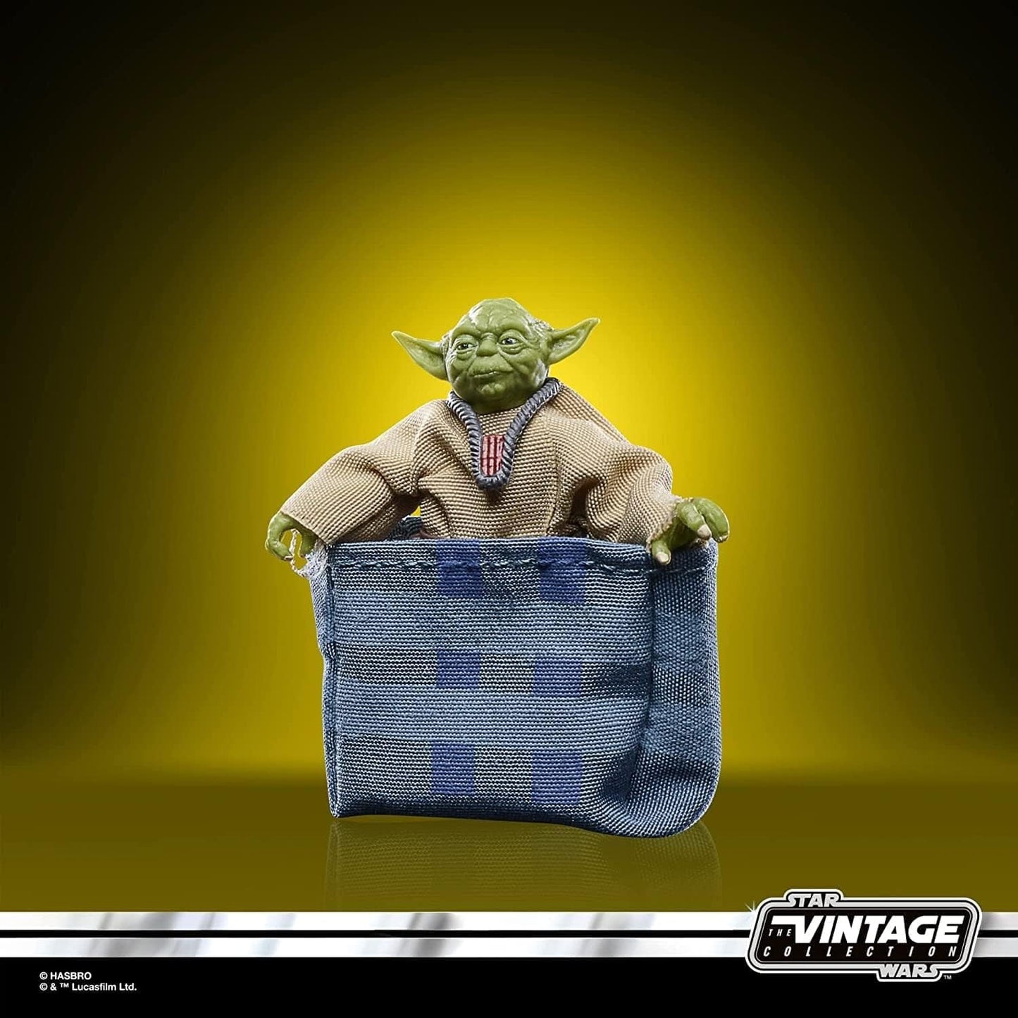 STAR WARS The Vintage Collection Yoda (Dagobah) Toy, 3.75-Inch-Scale The Empire Strikes Back Action Figure, Toys Kids 4 and Up