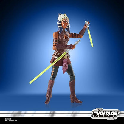 STAR WARS The Vintage Collection Ahsoka Toy VC102,3.75-Inch-Scale The Clone Wars Collectible Action Figure, Kids Ages 4 and Up