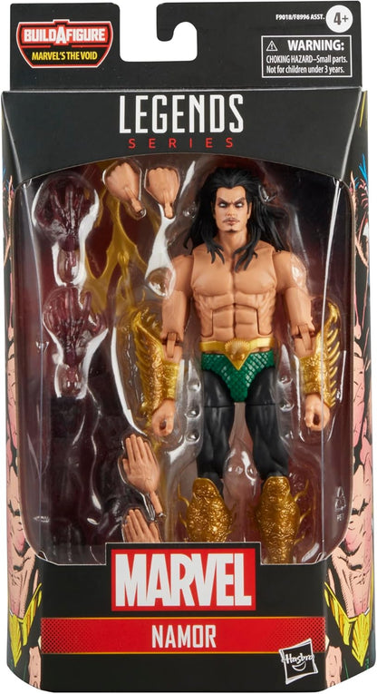 Marvel Legends Series Namor, Comics Collectible 6-Inch Action Figure