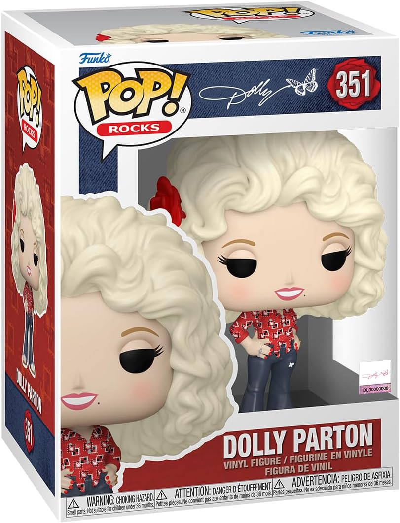 Funko Pop! Rocks: Dolly Parton