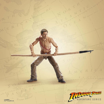 Indiana Jones and The Temple of Doom Adventure Series (Hypnotized) Action Figure, 6-inch Action Figures, Ages 4 and up