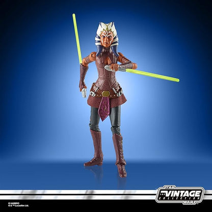 STAR WARS The Vintage Collection Ahsoka Toy VC102,3.75-Inch-Scale The Clone Wars Collectible Action Figure, Kids Ages 4 and Up