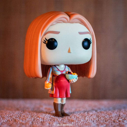Funko Pop!  WandaVision - Pregnant 70's Wanda Vinyl Figure Multicolor, 3.75 inches, Unique Funko Figure